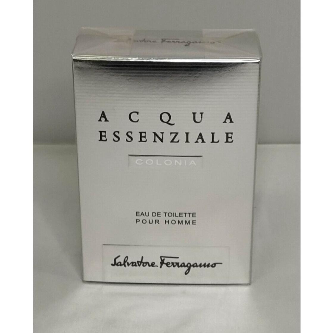 Acqua Essenziale Colonia By Salvatore Ferragamo For Men 1.7oz 50 ml