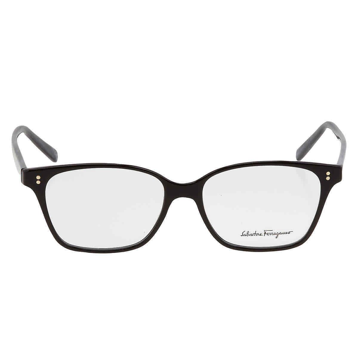 Salvatore Ferragamo Demo Rectangular Ladies Eyeglasses SF2928 001 52