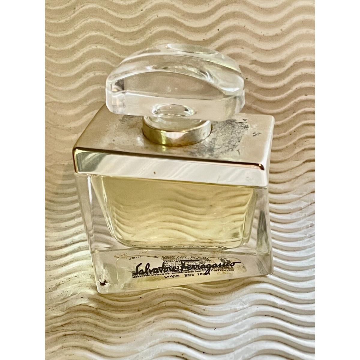 Vintage Salvatore Ferragamo Perfume Fragrance Women Full Bottle .5 Oz 15 ml