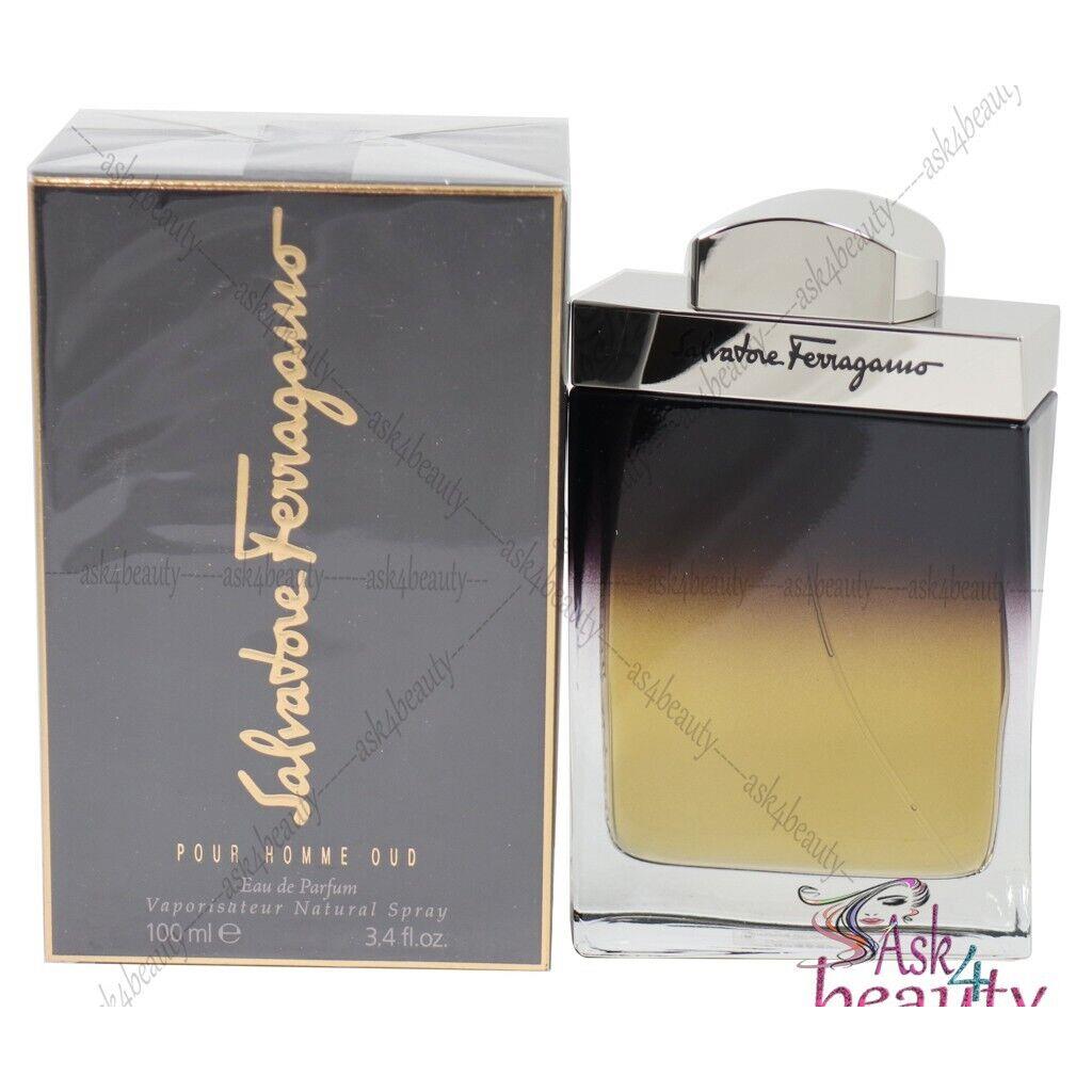 Salvatore Ferragamo Pour Homme Oud 3.3/3.4oz. Eau De Parfum Spray Men