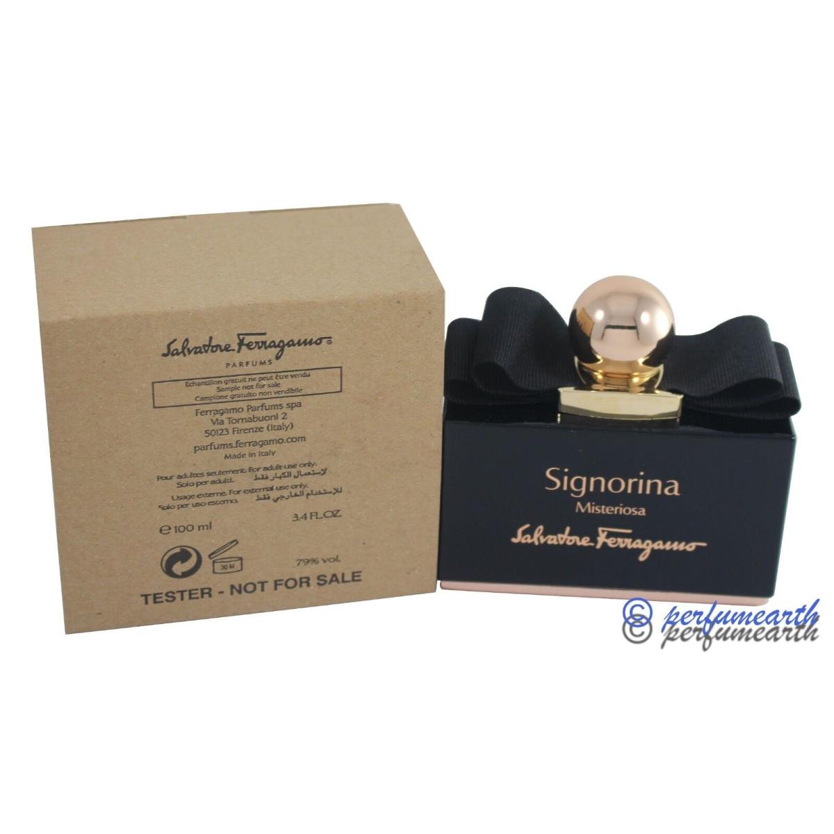 Signorina Misteriosa by Salvatore Ferragamo 3.4/3.3 oz Edp Spray Same As Pict