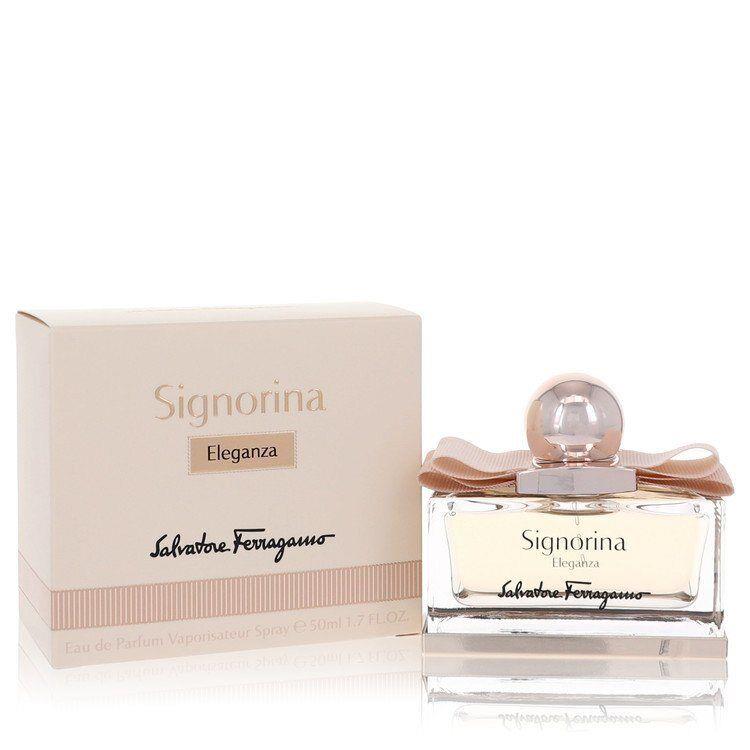 Signorina Eleganza By Salvatore Ferragamo Eau De Parfum Spray 1.7 Oz