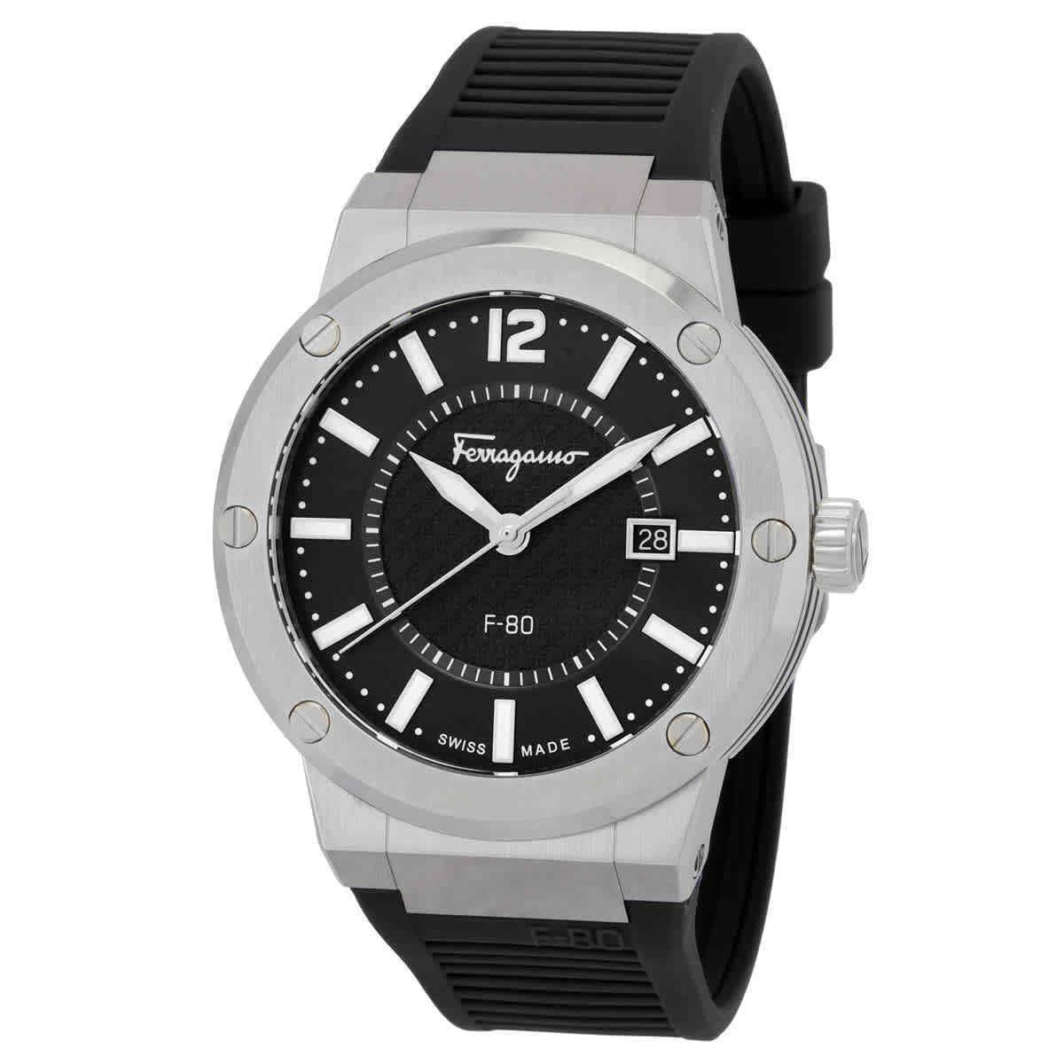 Salvatore Ferragamo Men`s Black Watch - SFHY01322