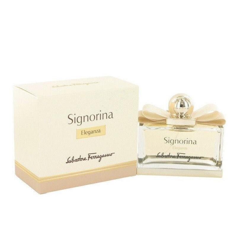 Salvatore Ferragamo Signorina Eleganza Women 3.4 oz 100 ml Eau De Parfum Spray