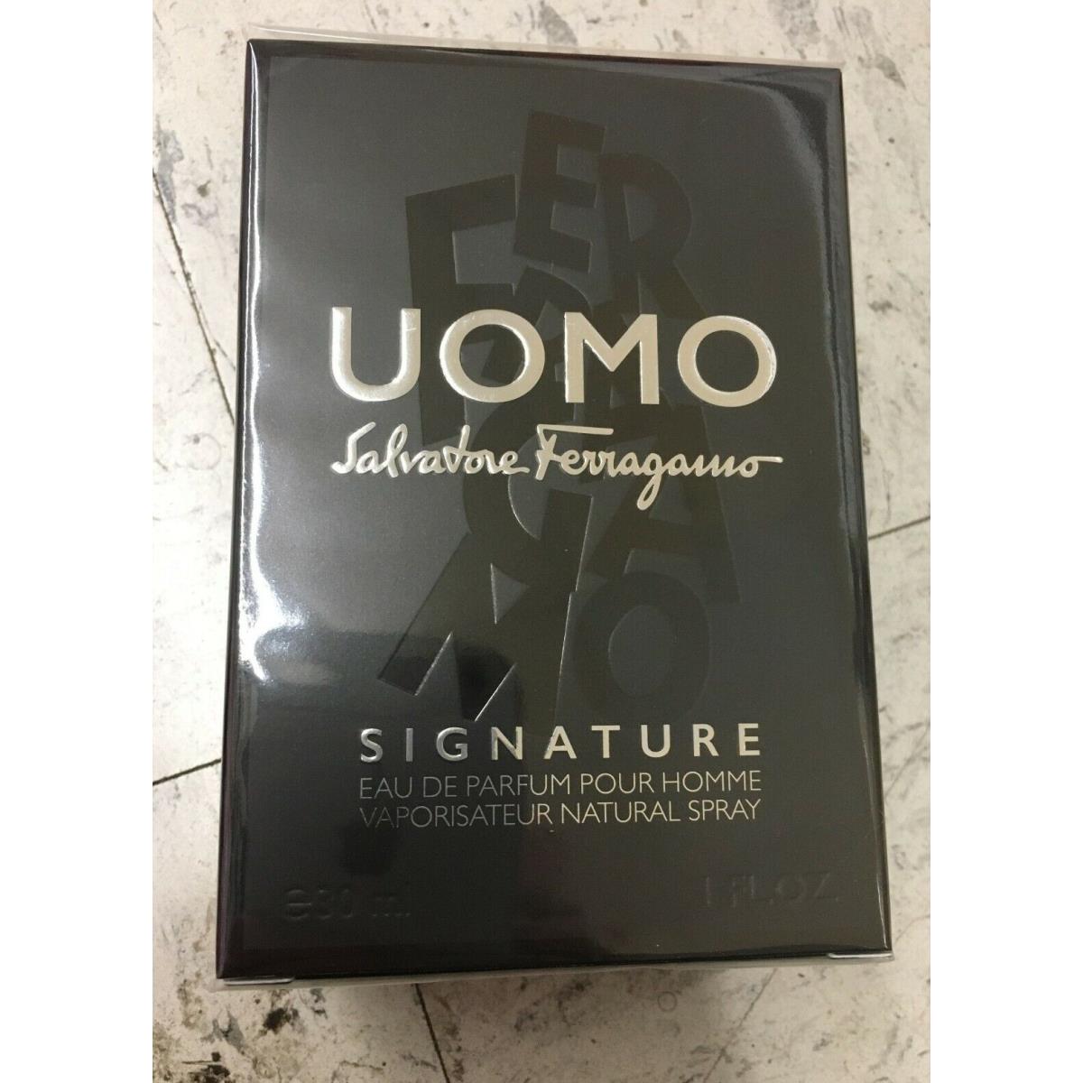 Uomo Signature By Salvatore Ferragamo 1.7oz Edp Cologne Spray