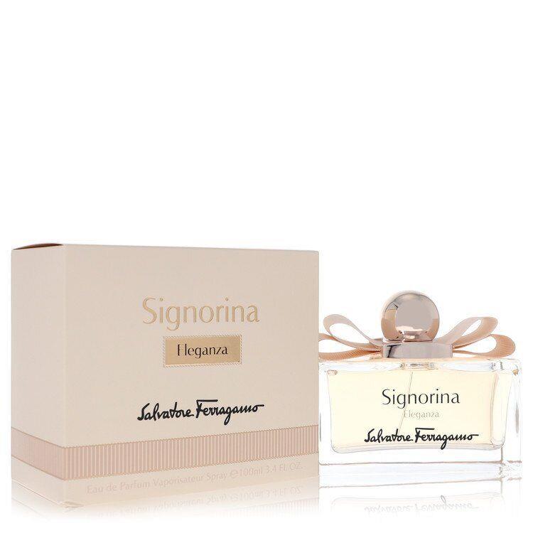 Signorina Eleganza by Salvatore Ferragamo Eau De Parfum Spray 3.4 oz For Women