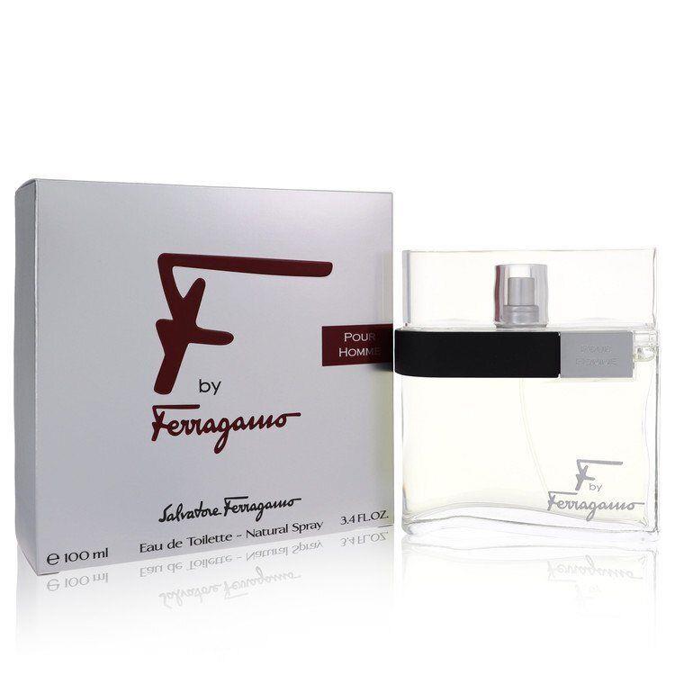 F By Salvatore Ferragamo Eau De Toilette Spray 3.4 Oz