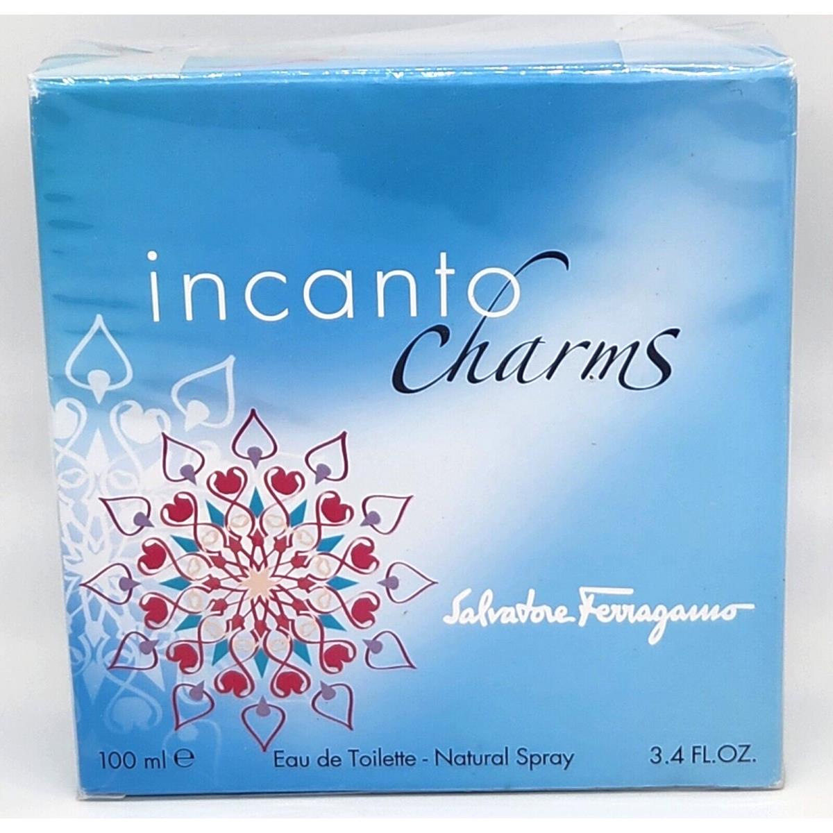 Incanto Charms For Women By Salvatore Ferragamo Eau de Toilette Spray 3.4 fl oz