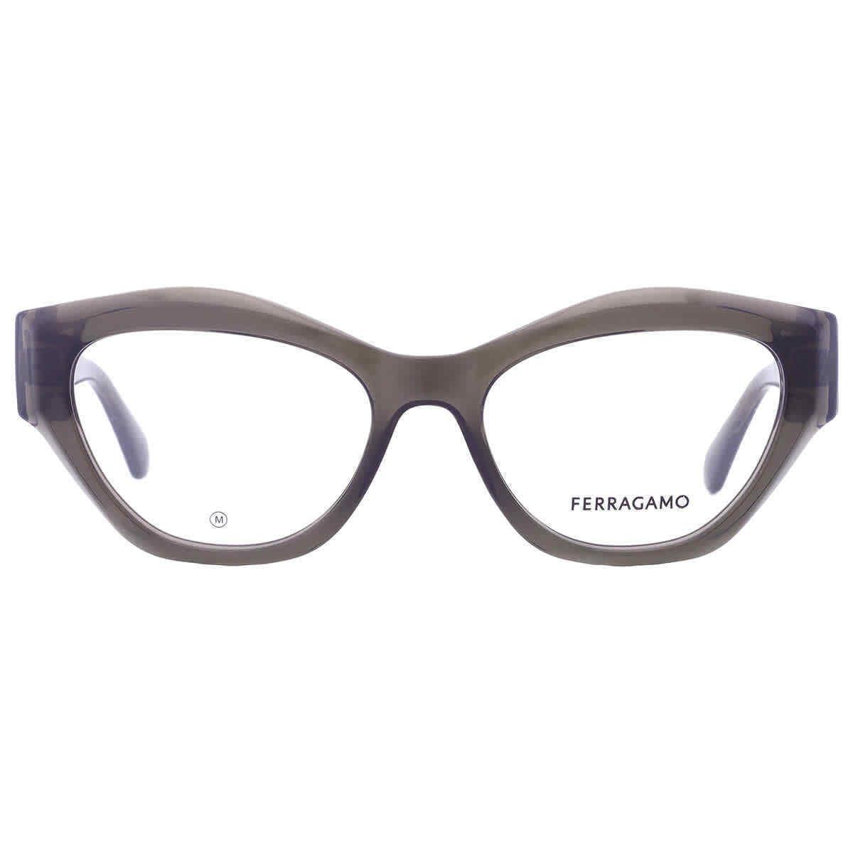 Salvatore Ferragamo Demo Cat Eye Ladies Eyeglasses SF2982 320 52 SF2982 320 52