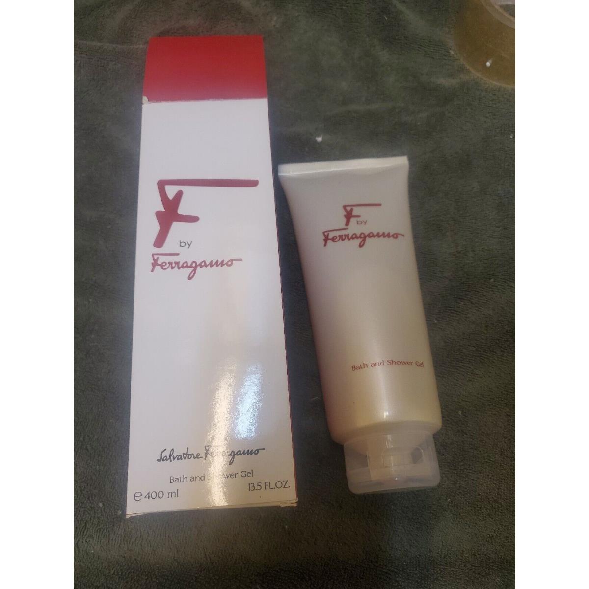 F by Ferragamo For Men 13.5 fl oz Shower Gel