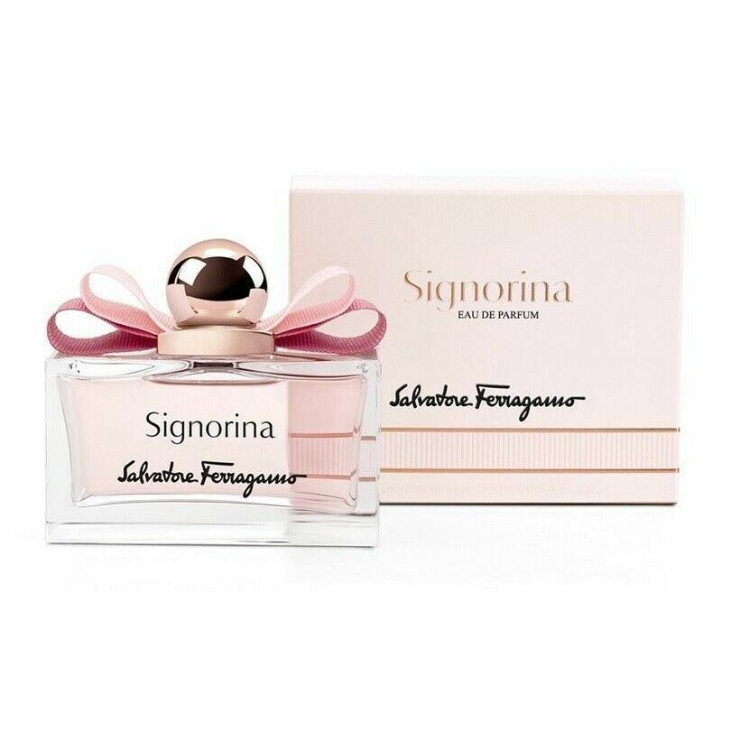 Salvatore Ferragamo Signorina Women 3.4 oz 100 ml Eau De Parfum Spray