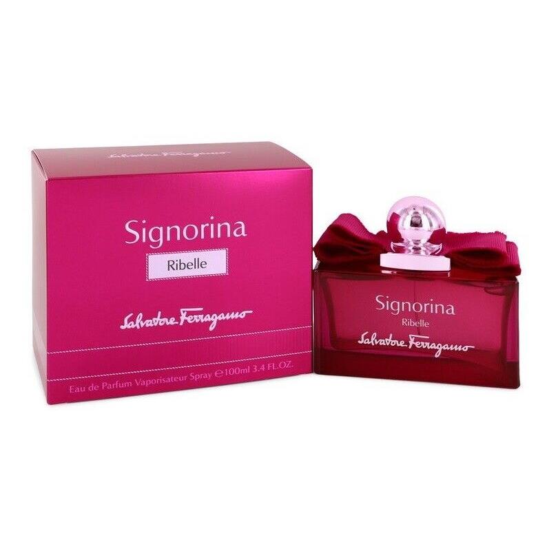 Salvatore Ferragamo Signorina Ribelle Women 3.4 oz 100 ml Edp Spray