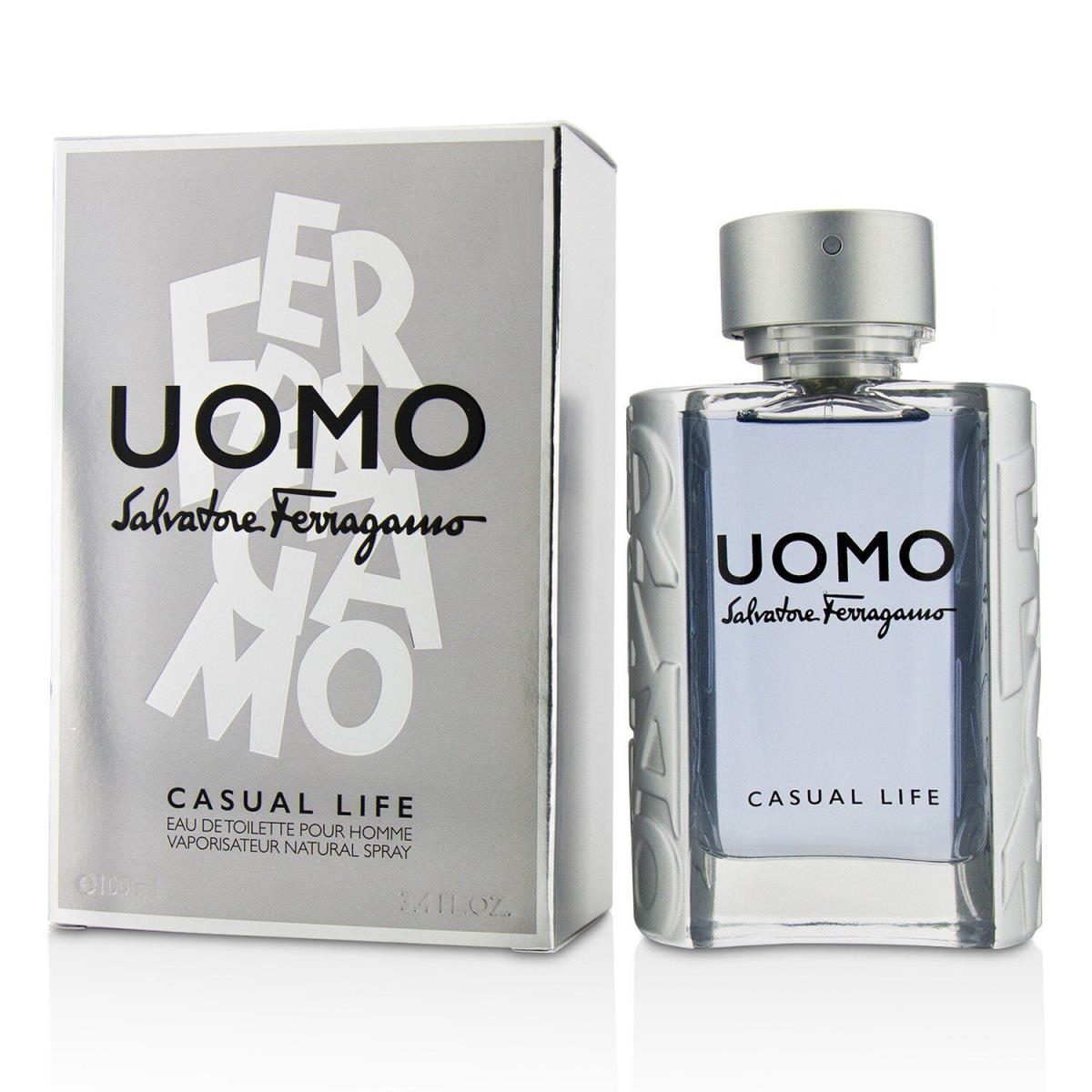 Salvatore Ferragamo Uomo Casual Life Eau de Toilette Spray