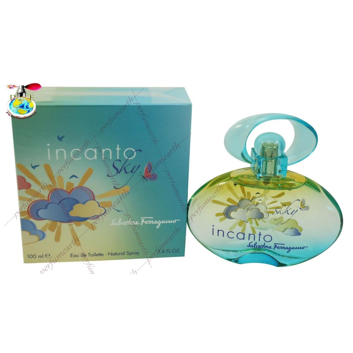 Incanto Sky by Salvatore Ferragamo 3.3 / 3.4 oz Edt Spray For Women