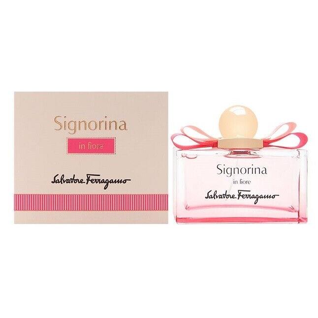 Salvatore Ferragamo Signorina In Fiore Women 3.4 oz 100 ml Edp Spray