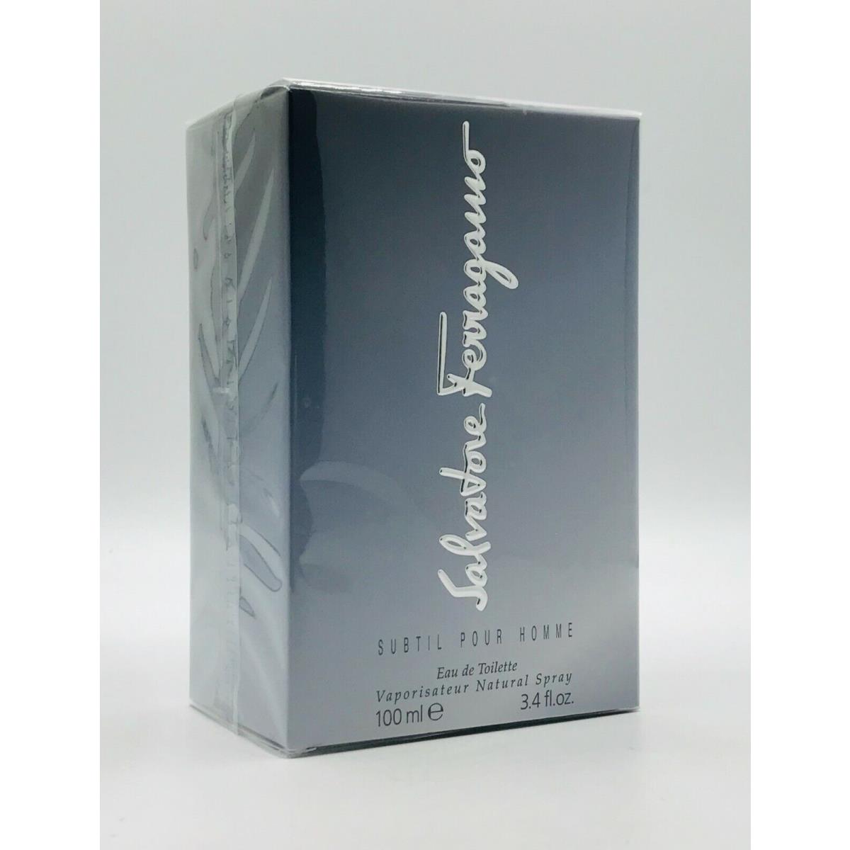 Salvatore Ferragamo Men Cologne Spray 3.4 oz