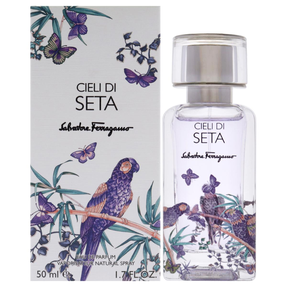 Cieli Di Seta by Salvatore Ferragamo For Unisex - 1.7 oz Edp Spray