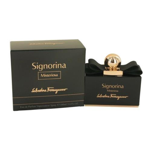 Salvatore Ferragamo Signorina Misteriosa Women 3.4 oz 100 ml Eau De Parfum Spray