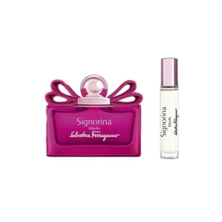 Salvatore Ferragamo Signorina Ribelle 3.3 oz Edp+ 10 ml Edp Set