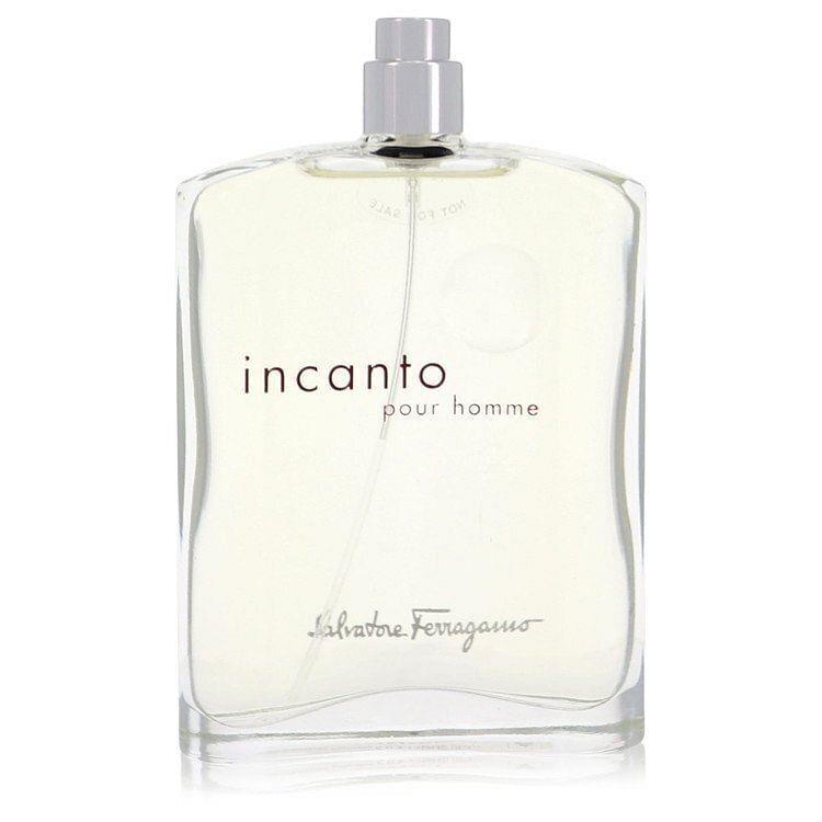 Incanto by Salvatore Ferragamo Eau De Toilette Spray Tester 3.4 oz Men