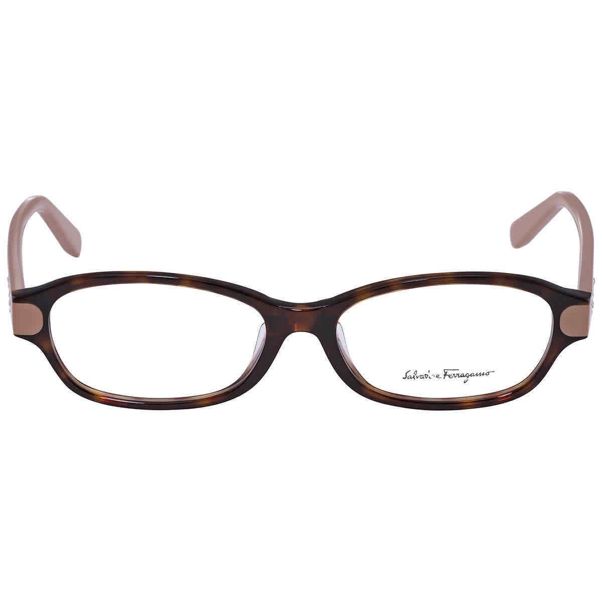 Salvatore Ferragamo Demo Oval Ladies Eyeglasses SF2795RA 274 53 SF2795RA 274 53