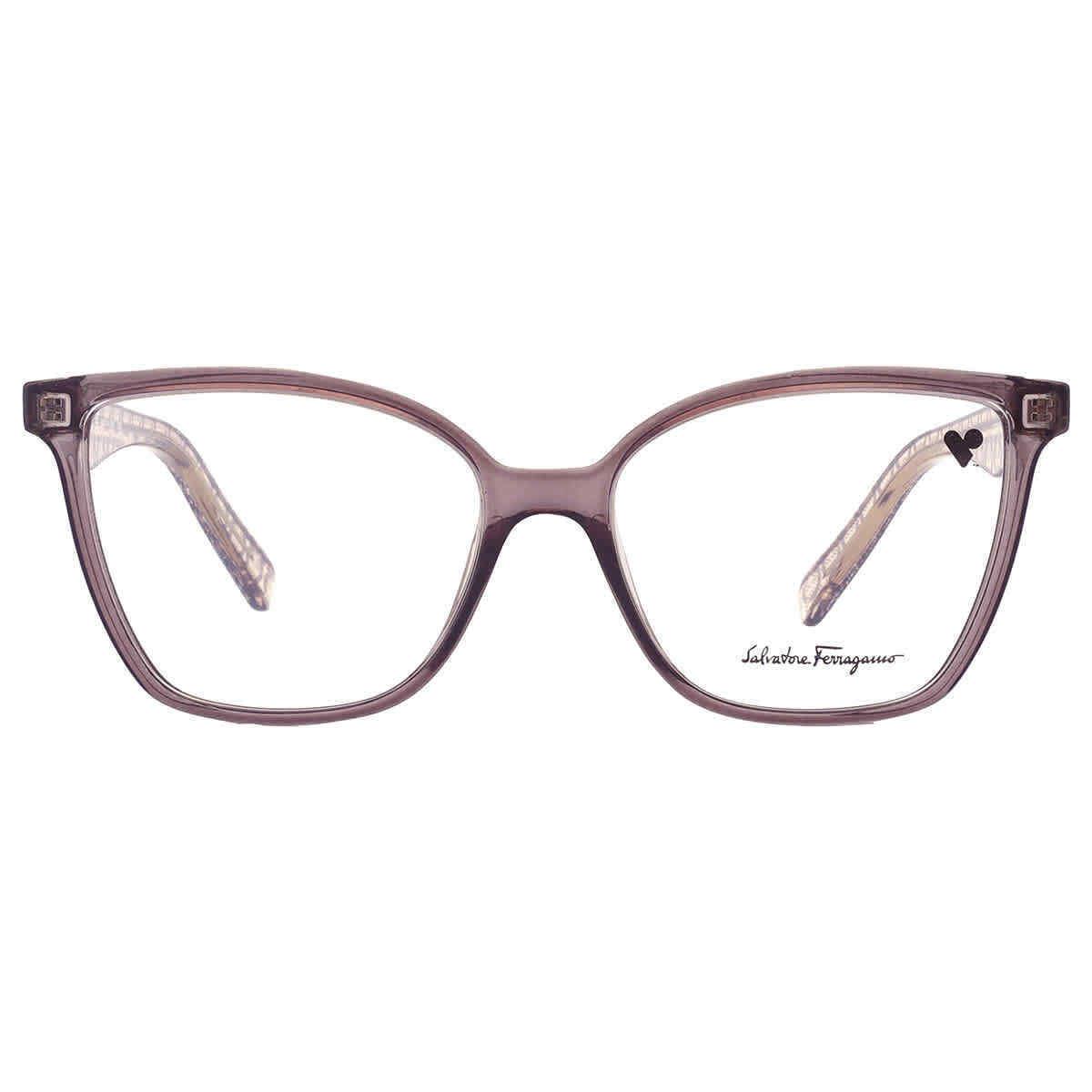 Salvatore Ferragamo Demo Butterfly Ladies Eyeglasses SF2868 057 54