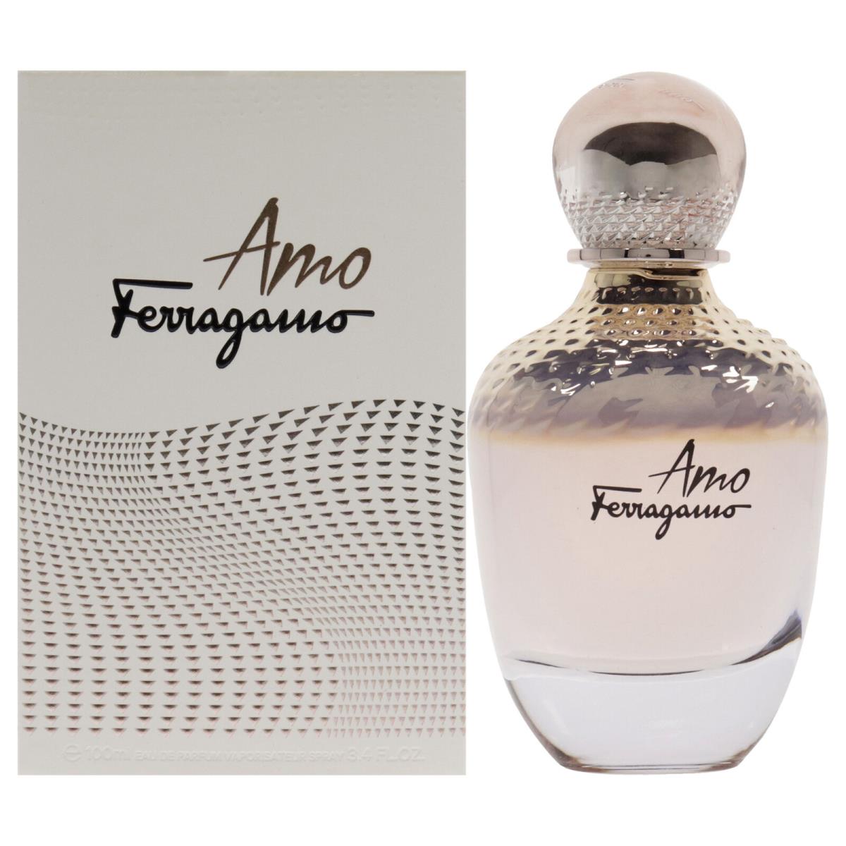 Amo Ferragamo by Salvatore Ferragamo For Women - 3.4 oz Edp Spray