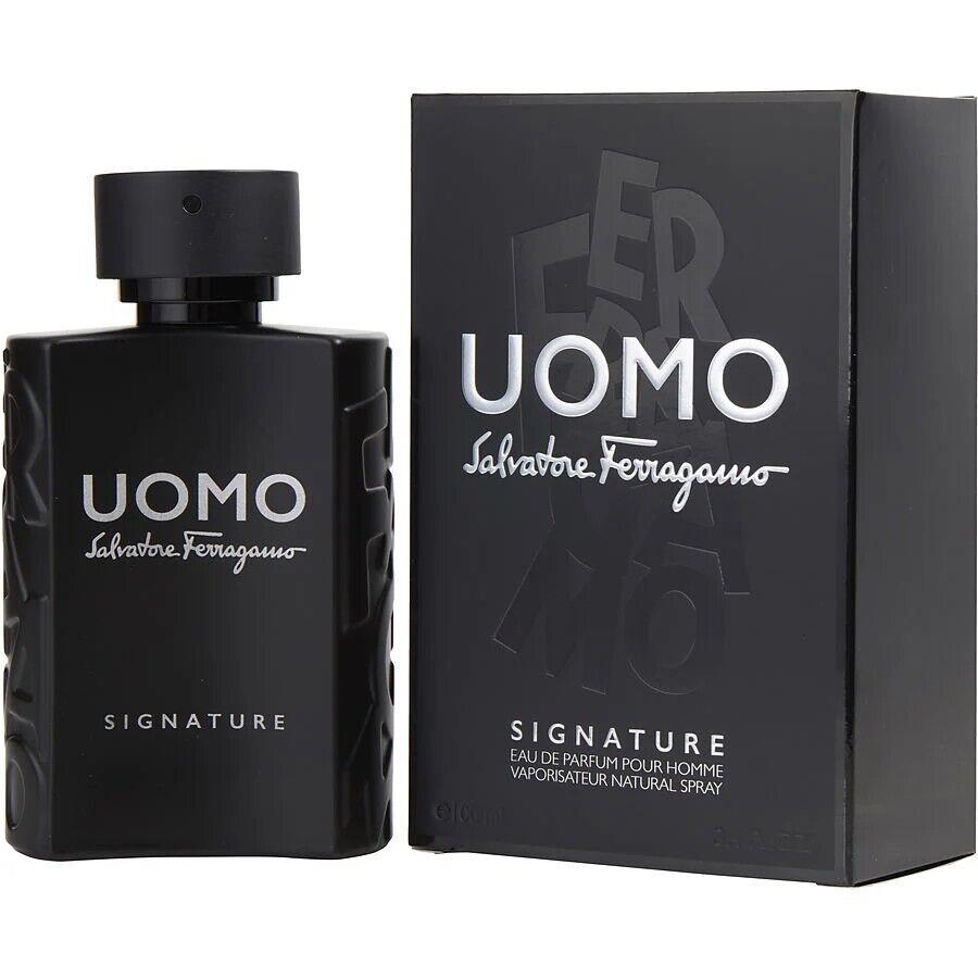 Salvatore Ferragamo Uomo Signature 3.4 OZ Edp Pour Homme Men