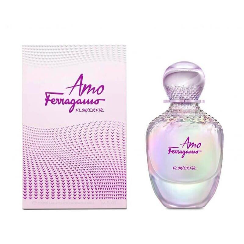 Amo Flowerful by Salvatore Ferragamo 3.4oz Edt Women