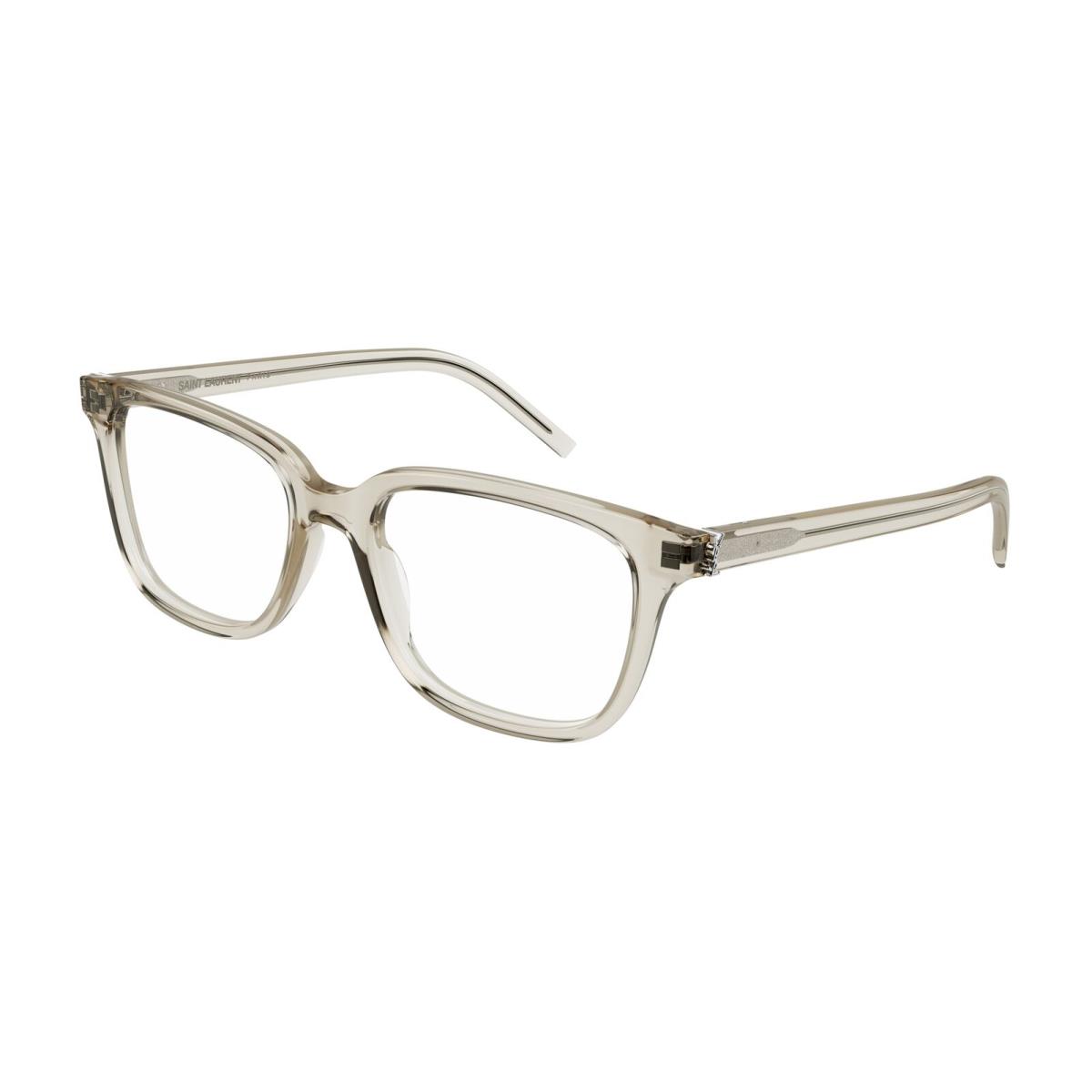 Yves Saint Laurent SL-M110-F-006 Beige Beige AR Anti Riflesso Eyeglasses