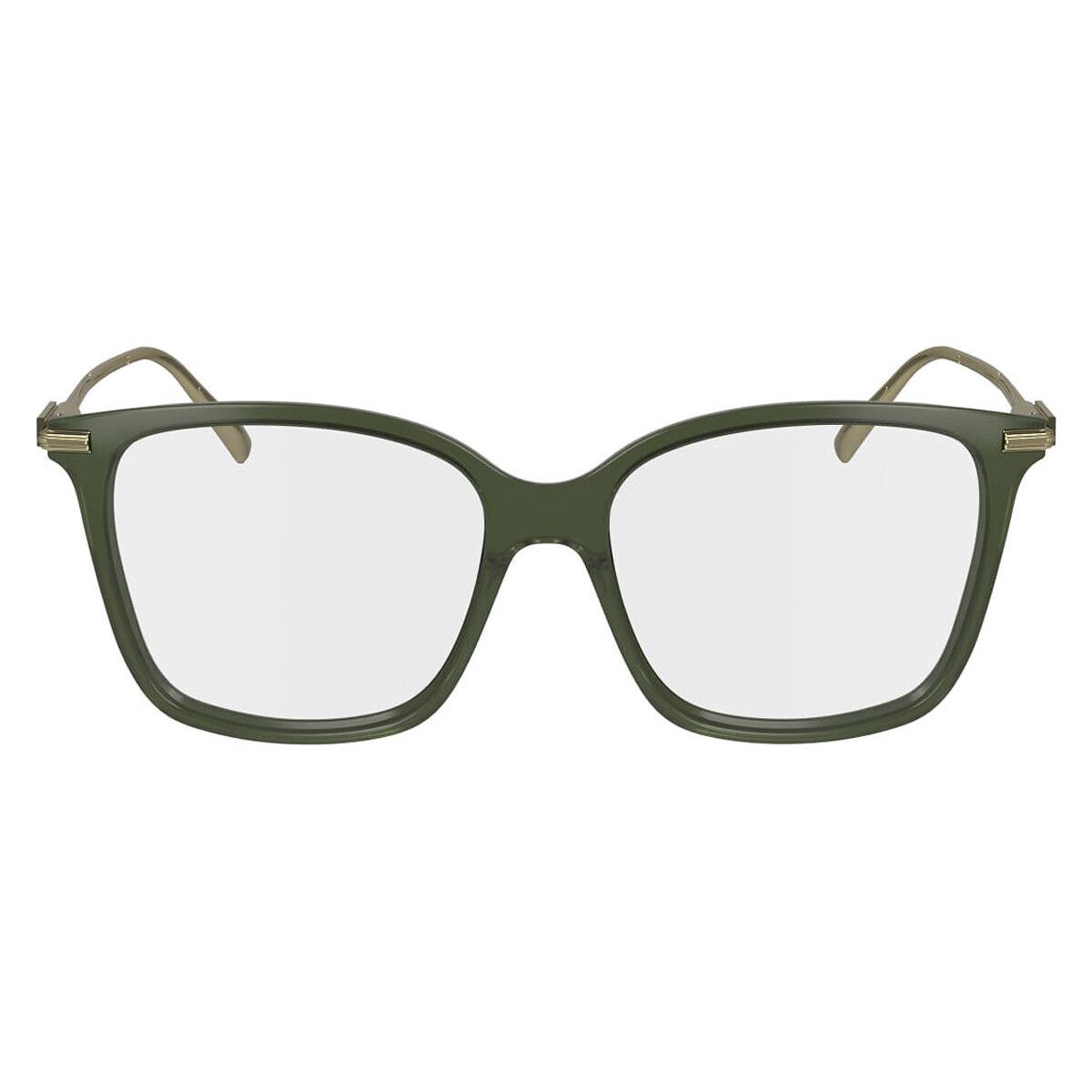 Salvatore Ferragamo SF2992 Eyeglasses Transparent Khaki 53mm