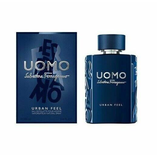 Salvatore Ferragamo Uomo Urban Feel 3.4 oz Edt Spray Mens Cologne