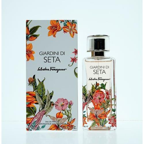 Salvatore Ferragamo Giardini Di Seta For Women Eau de Parfum Spray 3.4 oz