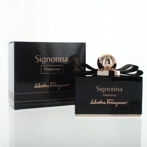 Signorina Misteriosa Salvatore Ferragamo For Women 3.4 OZ Box