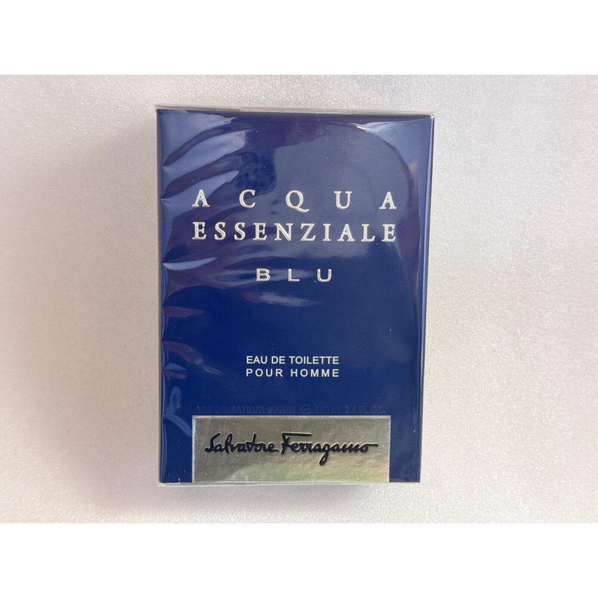 Salvatore ferragamo blue cologne deals