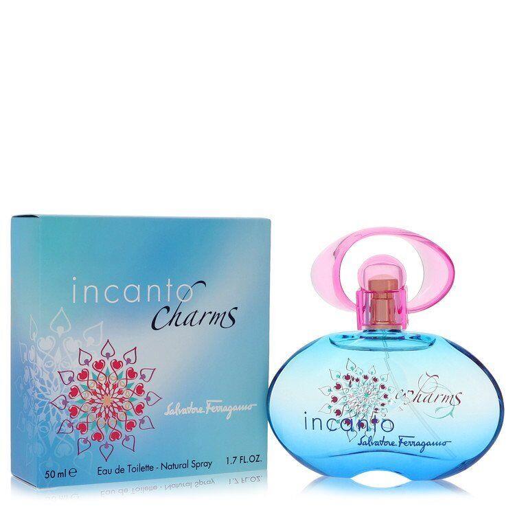 Incanto Charms by Salvatore Ferragamo Eau De Toilette Spray 50ml