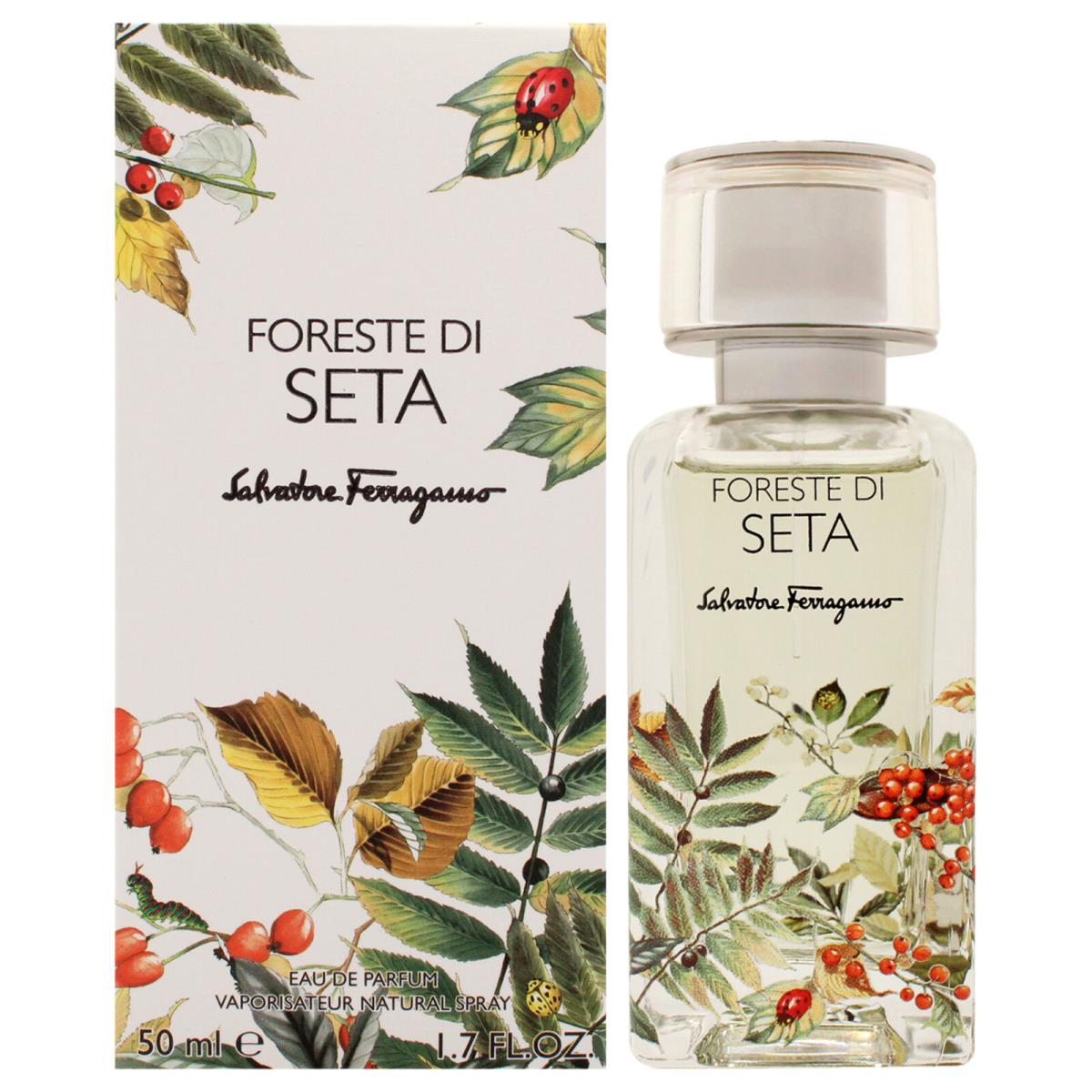 Foreste Di Seta by Salvatore Ferragamo For Unisex - 1.7 oz Edp Spray