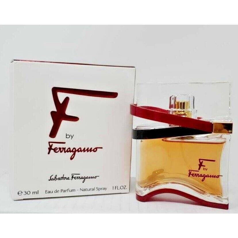 Salvatore Ferragamo F by Ferragamo 1 Fl. Oz. Edp Spray Minor Damage Box