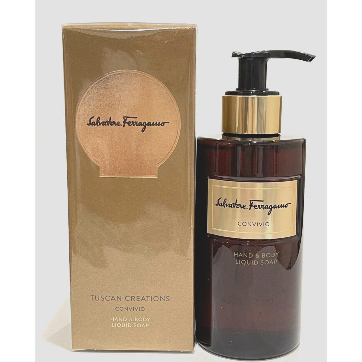 Salvatore Ferragamo Tuscan Creations Convivio Hand Body Liquid Soap 8.4 fl oz