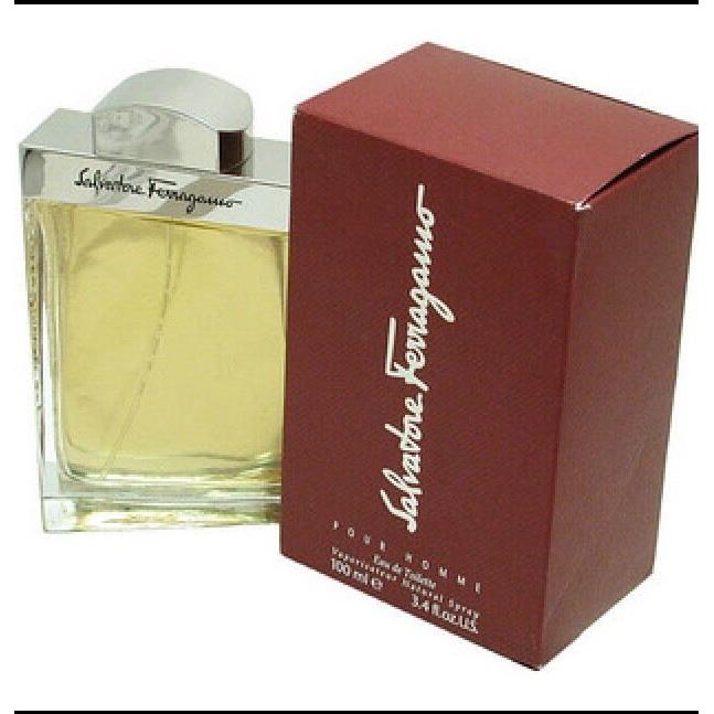 Salvatore Ferragamo 3.4 oz Men Eau de Toilette Spray /