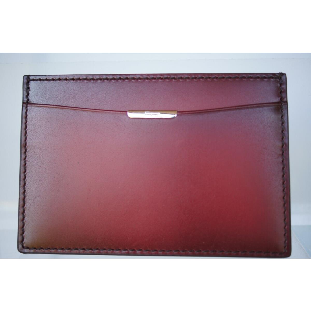 Salvatore Ferragamo Men`s Wallet Credit Card Holder