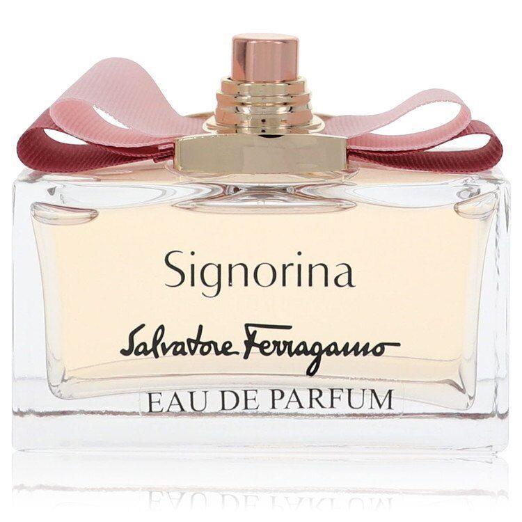 Signorina by Salvatore Ferragamo Eau De Parfum Spray Tester 3.4 oz For Women