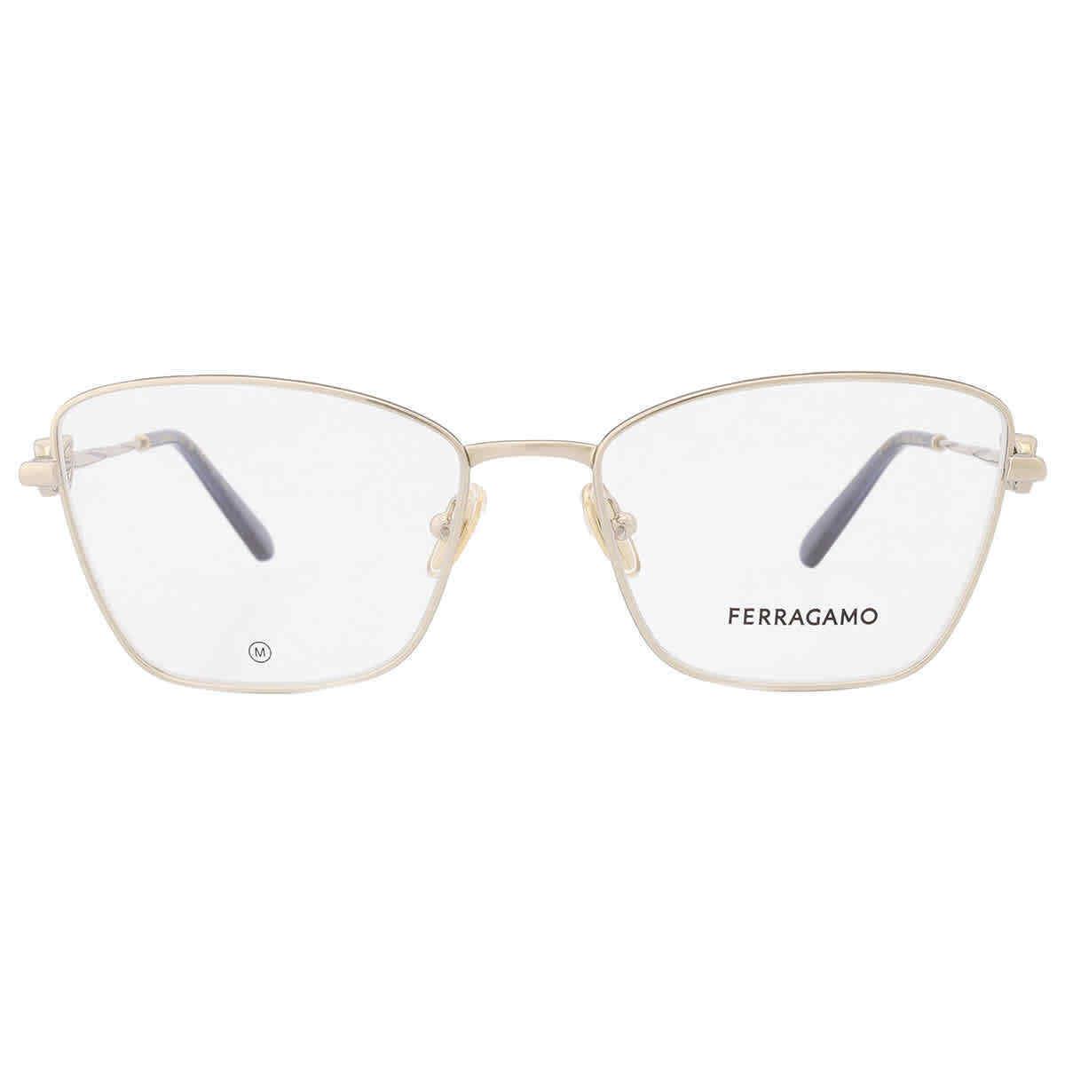 Salvatore Ferragamo Demo Butterfly Ladies Eyeglasses SF2224N 712 54