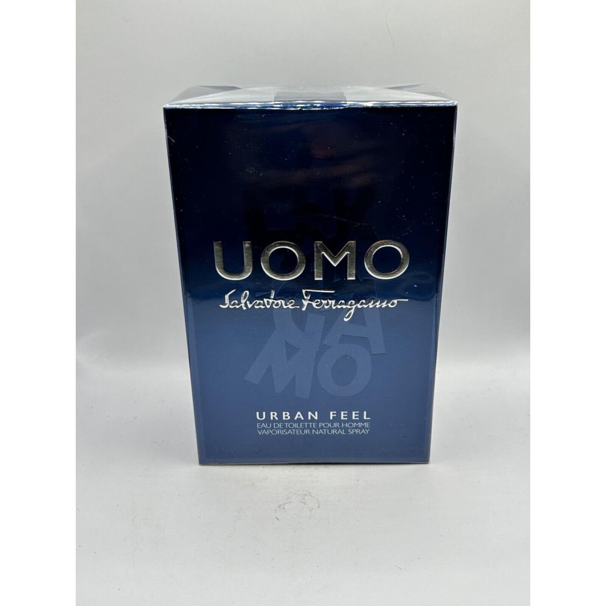 Salvatore Ferragamo Uomo Urban Feel 100ML Edt Spray