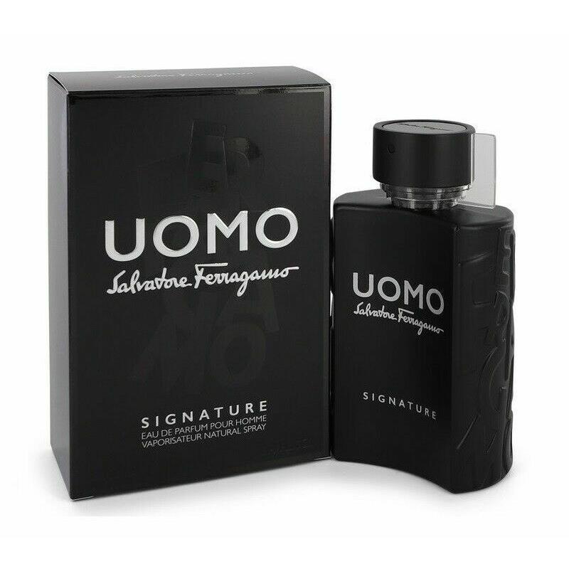 Salvatore Ferragamo Uomo Signature Men 3.4 oz 100 ml Eau De Parfum Spray