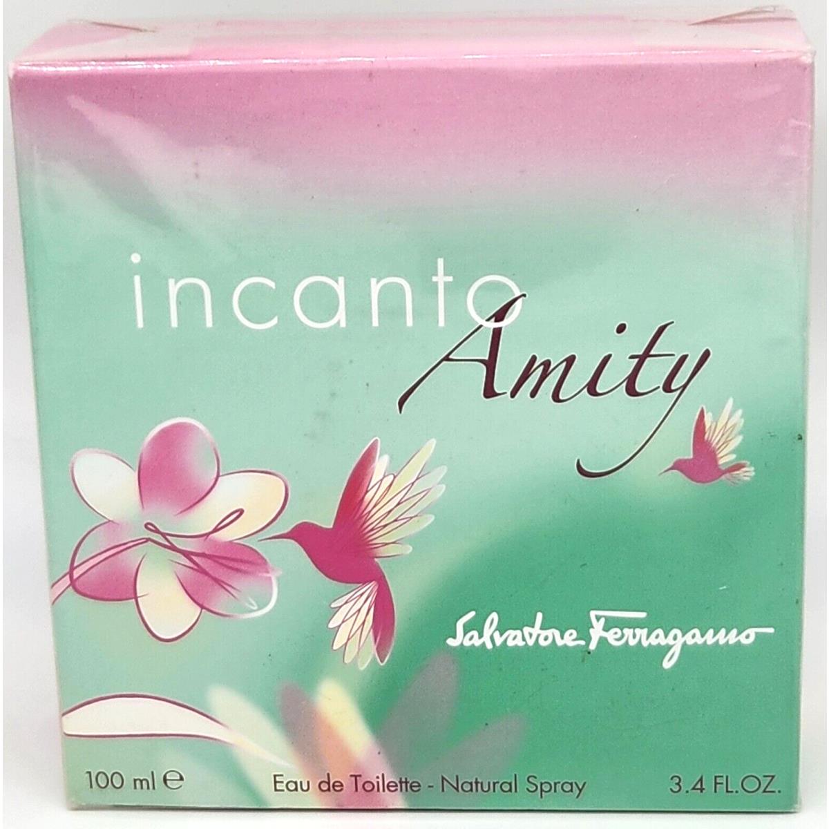 Incanto Amity For Women By Salvatore Ferragamo Eau de Toilette Spray 3.4 fl oz