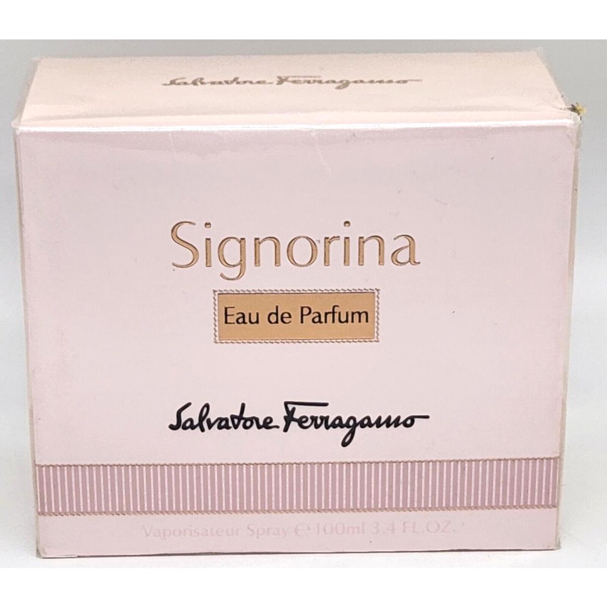 Signorina For Women By Salvatore Ferragamo Eau de Parfum Spray 3.3 Fl. oz