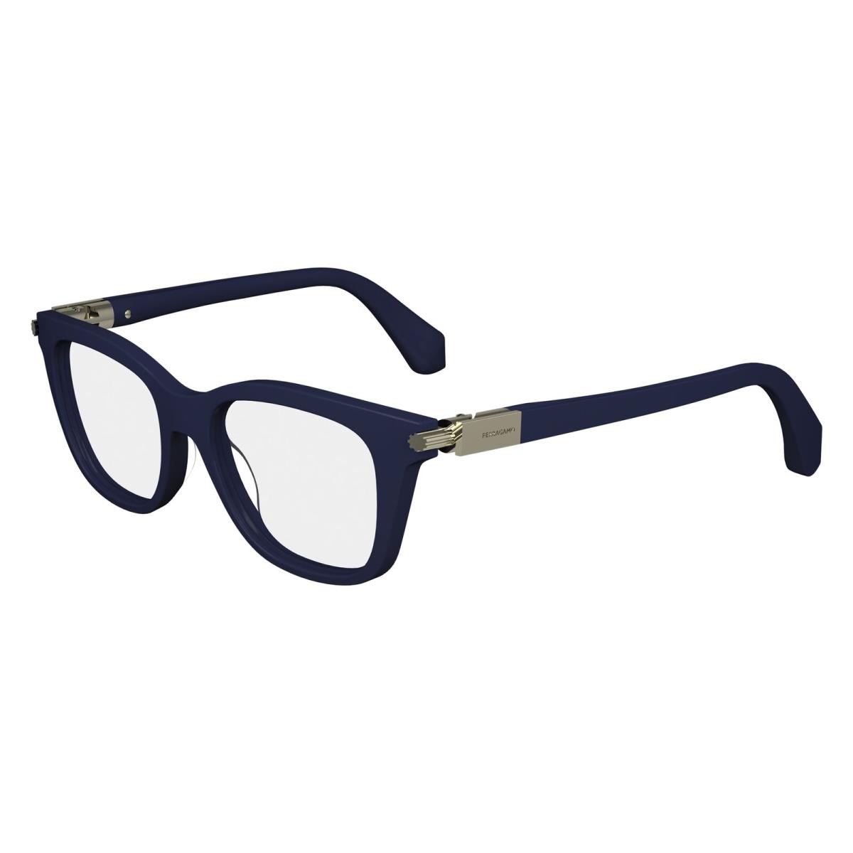 Salvatore Ferragamo SF 2973 414 Blue Size 50