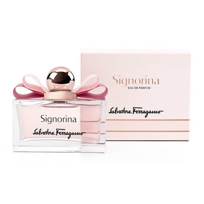 Salvatore Ferragamo Signorina Women 3.4 oz 100 ml Edp Spray