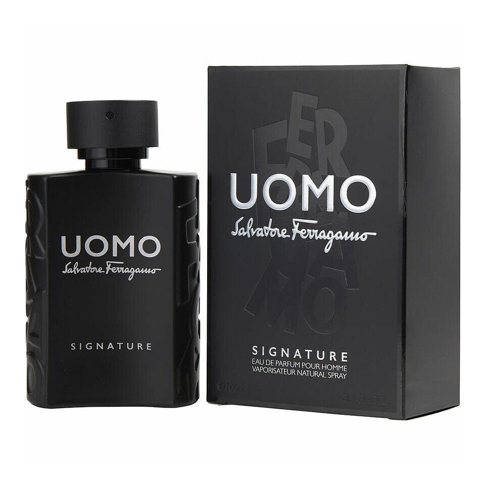 Uomo Signature by Salvatore Ferragamo Cologne Edp 3.4 oz Spray